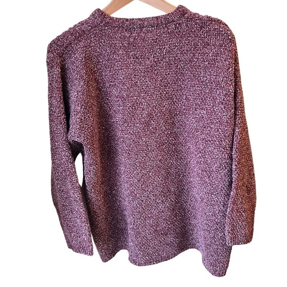 Vintage Weekend Editon zip up knit sweater - Picture 3 of 4